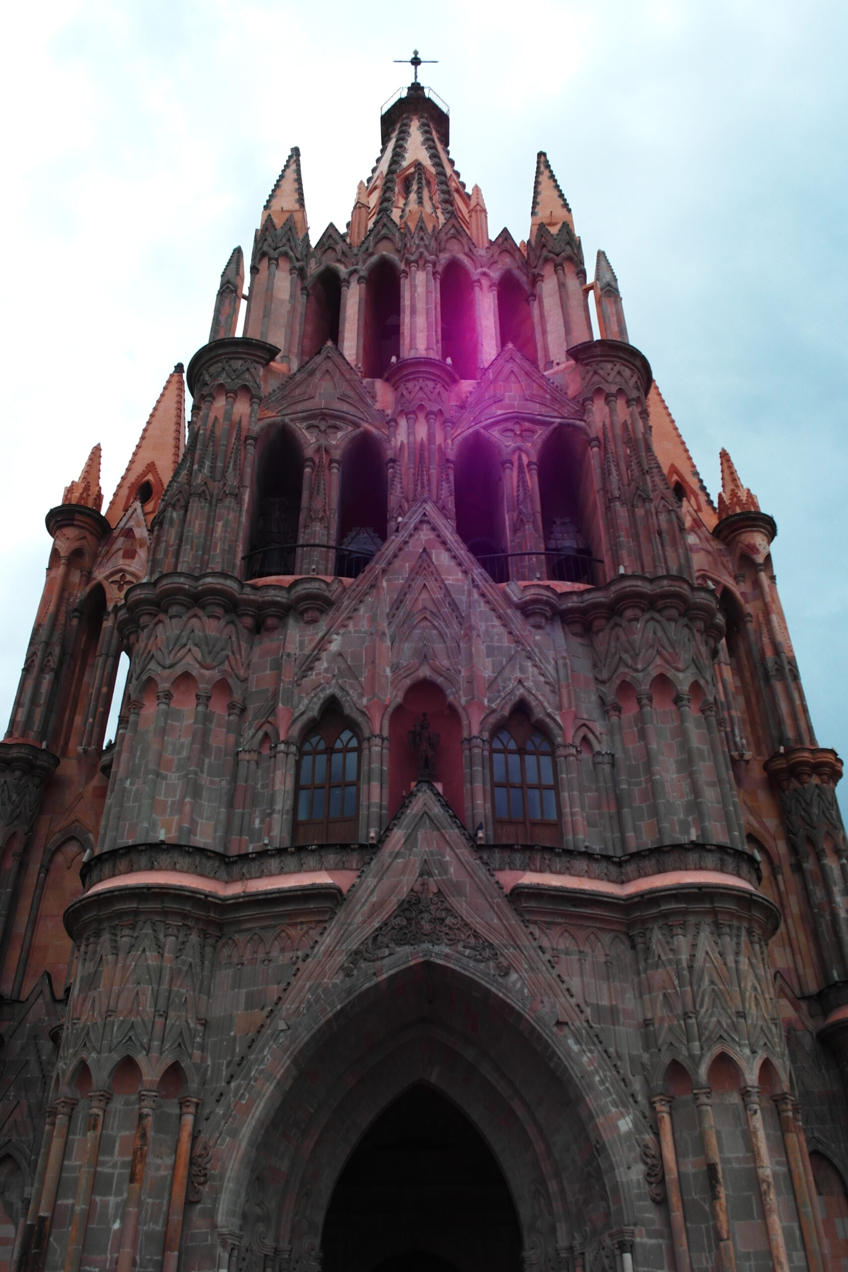 La Parroquia de San Miguel de Allende