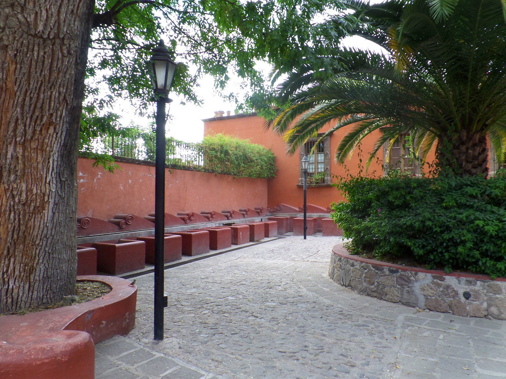 El Parque Juárez – San Miguel de Allende